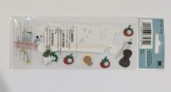 Jolee’s Italy Travel Vacation Scrapbooking Title Stickers