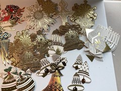 RARE Anna Griffin Holiday Die Cuts AG483 2015 NIB Die Cuts And Borders HTF!