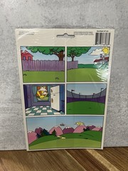 Vintage Okee Dokee Garfield Create Your Own Cartoon Strip New Old Stock