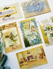 VTG Ephemera New Years Eve Winter Junk Journal Audubon Bird Bk Plates Pack #80+