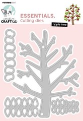 STUDIO LIGHT – METAL CUTTING DIES – APPLE TREE