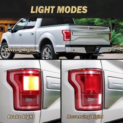 LED Tail Light with Blind Spot Compatible With Ford F150 2015 2016 2017 Left …