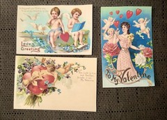 48 Vintage Inspired Holiday Postcards-EPHEMERAJunk Journal Supplies-Scrapbooking