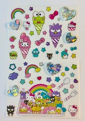 My Melody Pink White Bunny Sanrio Sticker Lot 100+ Stickers Hello Kitty Bakery