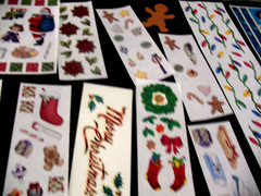 Lot Stickers, Christmas, Holiday Sparkle Stickers, Gr Length Christmas Lights.