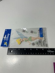 Disney Tinker Bell Scrapbook Lot of 3 Embellishments Shakerbox Castle Stickers