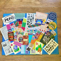 Random Junk Journal Bundle Kit – Mixed Ephemera Pack — Perfect for Scrapbooking