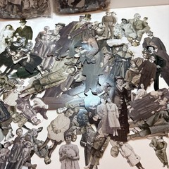 Idea-Ology Paper Dolls Die-Cuts Huge Lot Of Misc Sets, Mini, Medium & Large Size