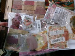 50+ PIECES MYSTERY LOT EPHEMERA JUNK JOURNAL