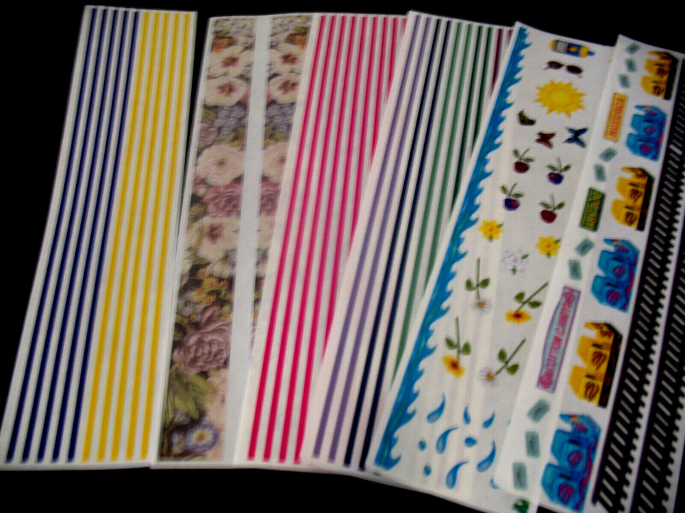 Lot of Stickers, Great Lengths, Hot Pink Lines, Textiles, Amusement Park, Dance
