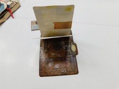 Junk Journal Add-Ons Handmade Tags Card Envelope File Clipboard Ephemera Set 8