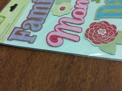 Studio 112 Chipboard FAMILY Stickers Scrapbooking Embellishment Card Making NIP