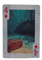 Relics from the Deep Pirate Lost Treasure Sea Monster Junk Journal Scrapbook Art