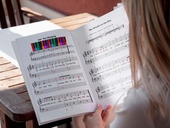 Beginner Piano Book for Kids, Piano Keyboard Stickers, 50 Amazing & Popular S…