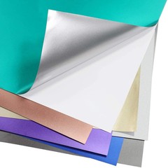 Holographic Glitter Adhesive Craft Vinyl Film Sheet for Decor Sticker Party Home