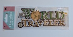 Jolee’s World Traveler Vacation Scrapbooking Title Stickers