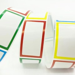 4 Rolls gift tags stickers category tag stickers gift stickers Clothes Labels