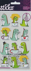Sticko DINOSAUR themed~Adorable! Several varieties to choose from! Quick Ship!
