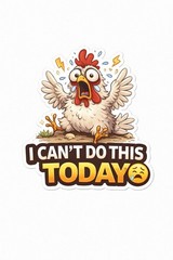 Pick Any 10 Funny Farm Animal Stickers | Premium Vinyl | Cute Kawaii Set |