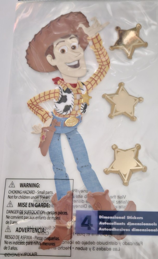 Disney Licensed Jolee’s Boutique Toy Story Cowboy WOODY 66342 NEW