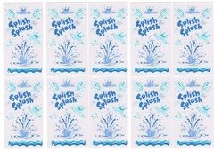 Frances Meyer Water Splish SPLASH Bath Pool Scrapbook Stickers 10 Sheets!
