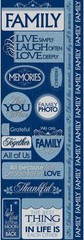 Our Family Cardstock Signature Series Stickers