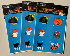 American Greetings Forget me Not Halloween Stickers 14 Packs,56 Sheets