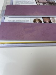 Creative Memories 7 Packs Flower Bud Printed Photo Mounting Paper Strips ‘03 NIP