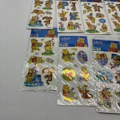 Disney Pooh Piglet Eyeore Stickers lot of 10 New