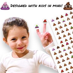 420PCS Poop Stickers for Potty Training, Rewards & Poop Parties