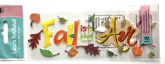 Jolee’s Stickers, FALL/AUTUMN Theme, YOU PICK, Some RARE!