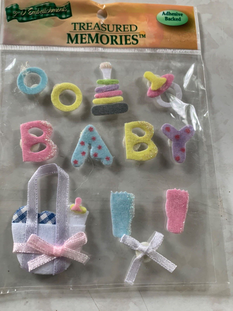 TREASURED MEMORIES BABY GIRL BABY BOY BLUE PINK YELLOW INFANTS NEW BORNS BABIES