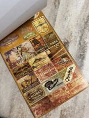 TIM HOLTZ Idea-ology *SALVAGE STICKERS – LOST & FOUND* 377 Stickers READ