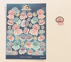 Hubman and Chubgirl Sleepy Jelly Lot NEW
