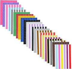 2244 Count (22 Colors Assorted) Photo Mounting Corner Stickers Self Adhesive for