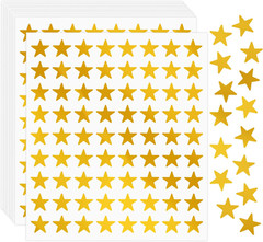 Star Stickers – 2520 PCS 0.6″ Foil Star Metallic Stickers for Kids Reward & Scho