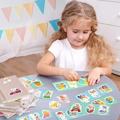 Easter Stickers for Kids – 240 PCS Easter Basket Stuffers for Boys Girls Teens A