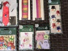 LOT OF 18 Pks. THE CARD CONNECTION~Stickers & Ribbon~Mixed Themes~NEW
