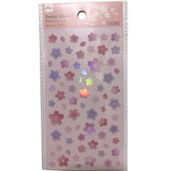 Kawaii Sakura Cute Cherry Blossom Sticker Set Japan Stationery