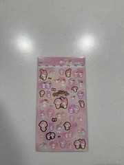 Sanrio Sticker Set My Melody Kuromi Cinnamoroll Japan Exclusive Cute