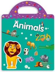 Puffy Sticker Book for Kids – 32+ Reusable Stickers For Toddler Travel, Ages 1-8