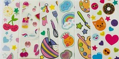 WHOLESALE Sticker Lot Themed Teachers School Craft Supplies | 199+ Stickers Kids
