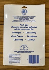 Vintage 1984 Los Angeles Olympic Games Eagle Sports Self-Adhesive Sticker Sheet