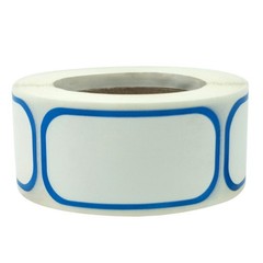 300Pcs Adhesive Date Labels for Glass Metal Plastic Container 50x25mm