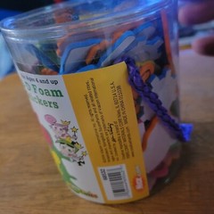 vintage Nickelodeon 3D foam stickers SpongeBob Arnold Fairy Oddparents 2004