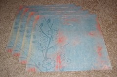 Daisy D’s Vintage Single Sided Scrapbook Paper(4)…Charoles River