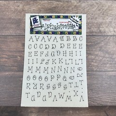 Provo Craft Scrapbook Stickers – You Choose | Alphabet Fruit Floral Shells