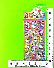 Sanrio Laser Glitter Stickers Pack Cute Hello Kitty