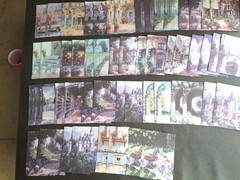 100Pc Scrapbooking Craft Paper Pack Occurred In Summer Mansions Very Nice
