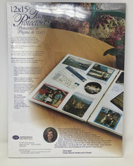 Creative Memories Lot Memory Mate Bag, Envelopes 12×15 Scrapbook Page Protectors